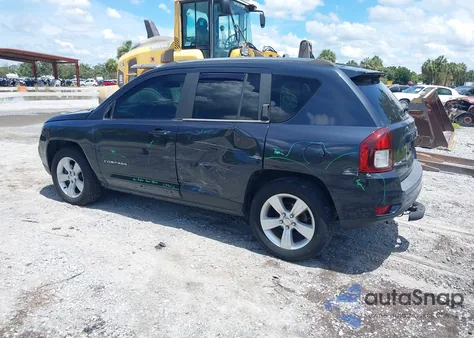 2014 Jeep Compass Latitude from USA, damaged, VIN 1C4NJDEB2ED698194